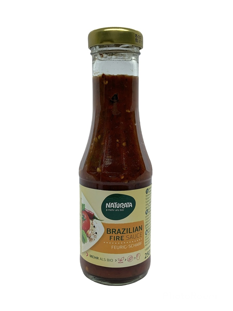 Grillsauce Brazilian Fire Bio 250ml