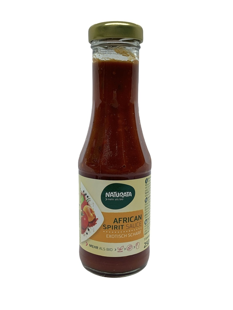 Grillsauce African Spirit Bio 250ml 