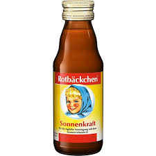 Rotbäckchen Sonnenkraft Bio 125ml 