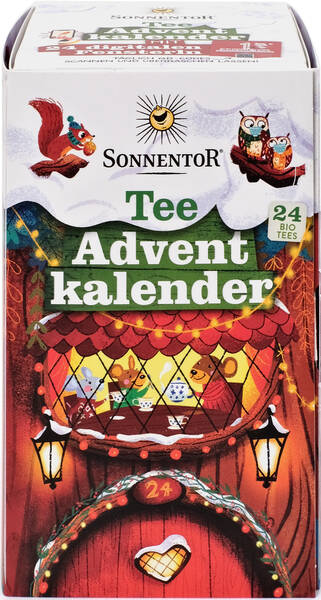 Tee- Adventskalender Sonnentor Bio