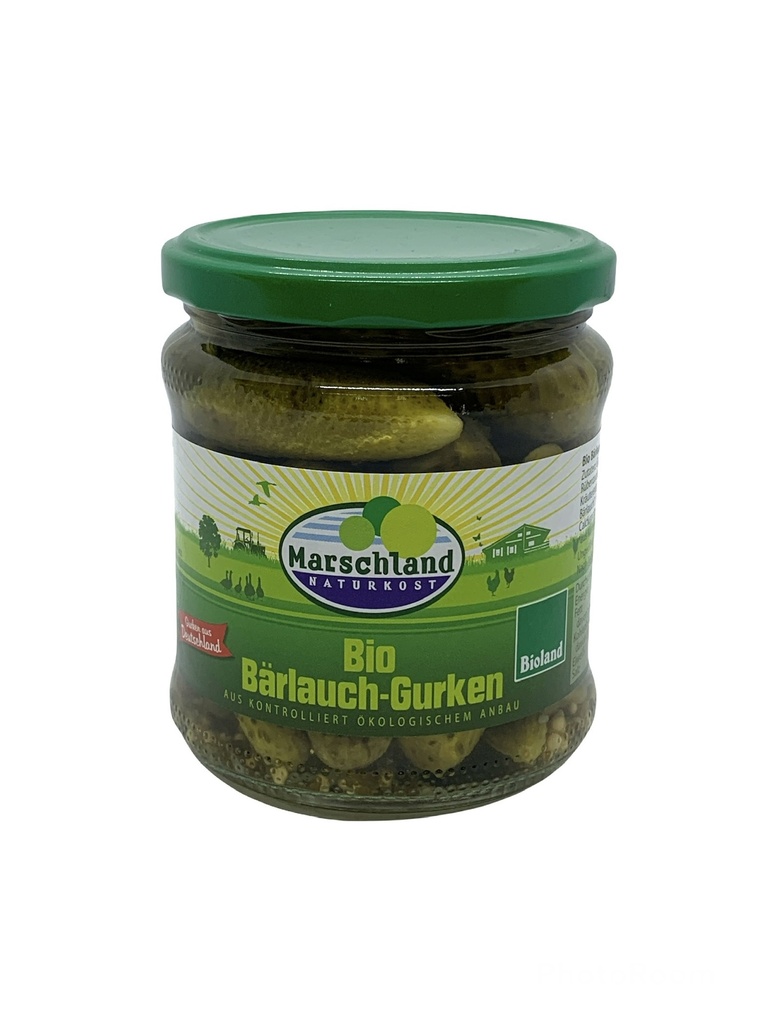 Bärlauch Gurken Bio 330g