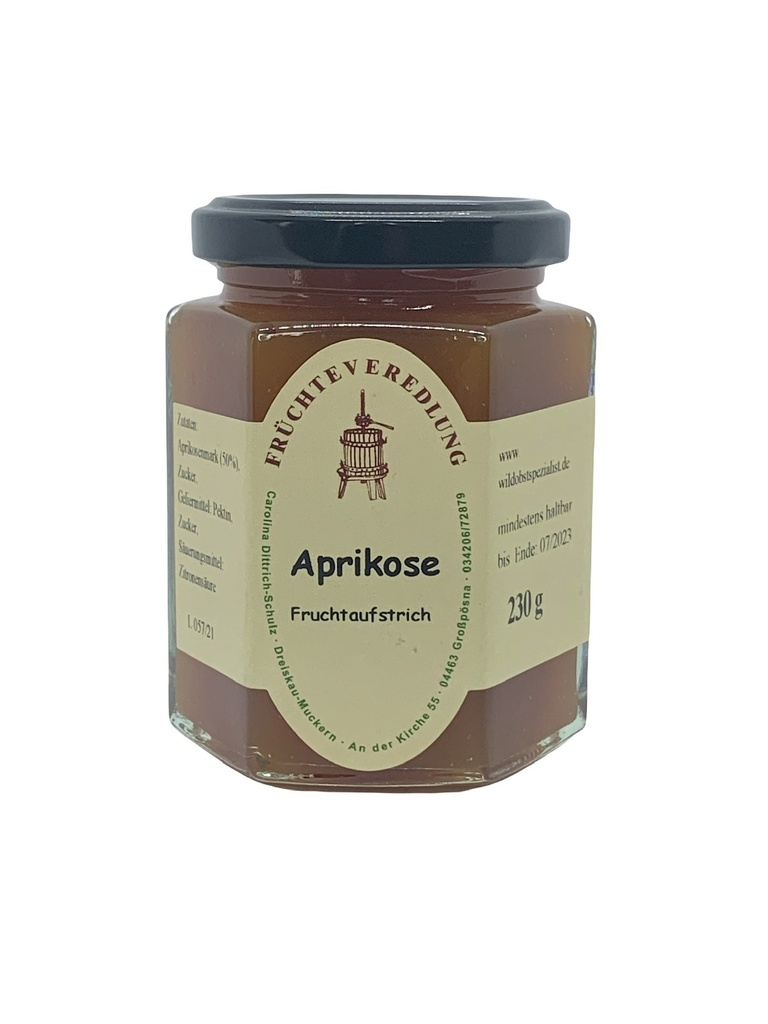 Aprikose Aufstrich 230g