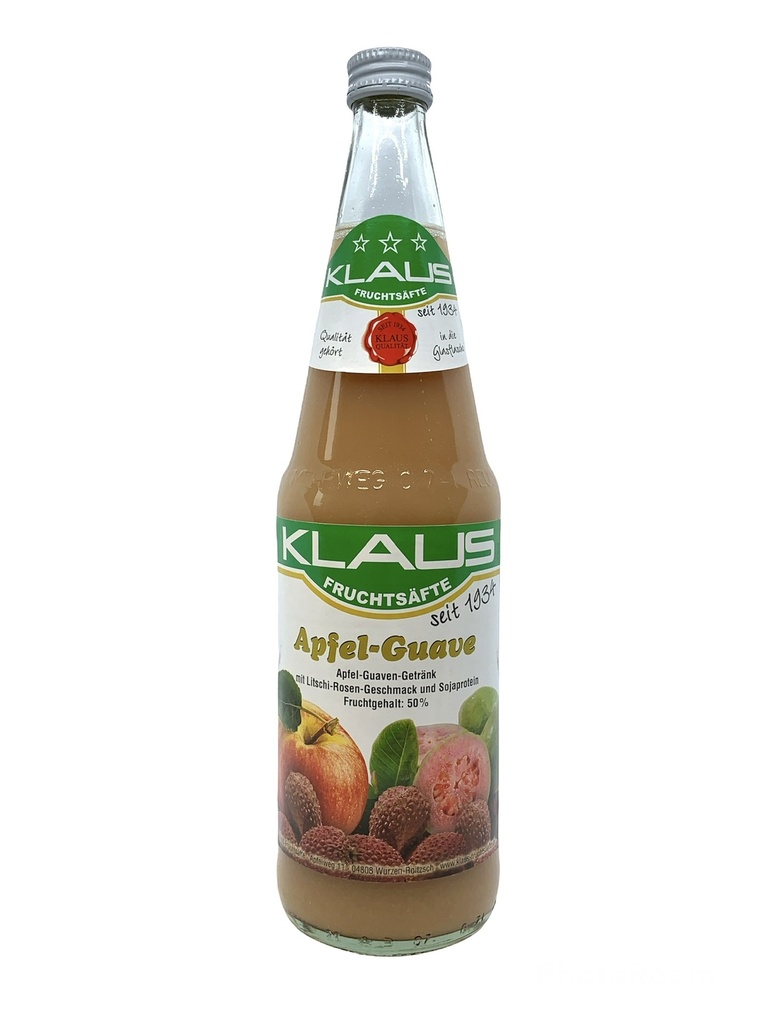 Apfel Guaven Getränk 0,7l