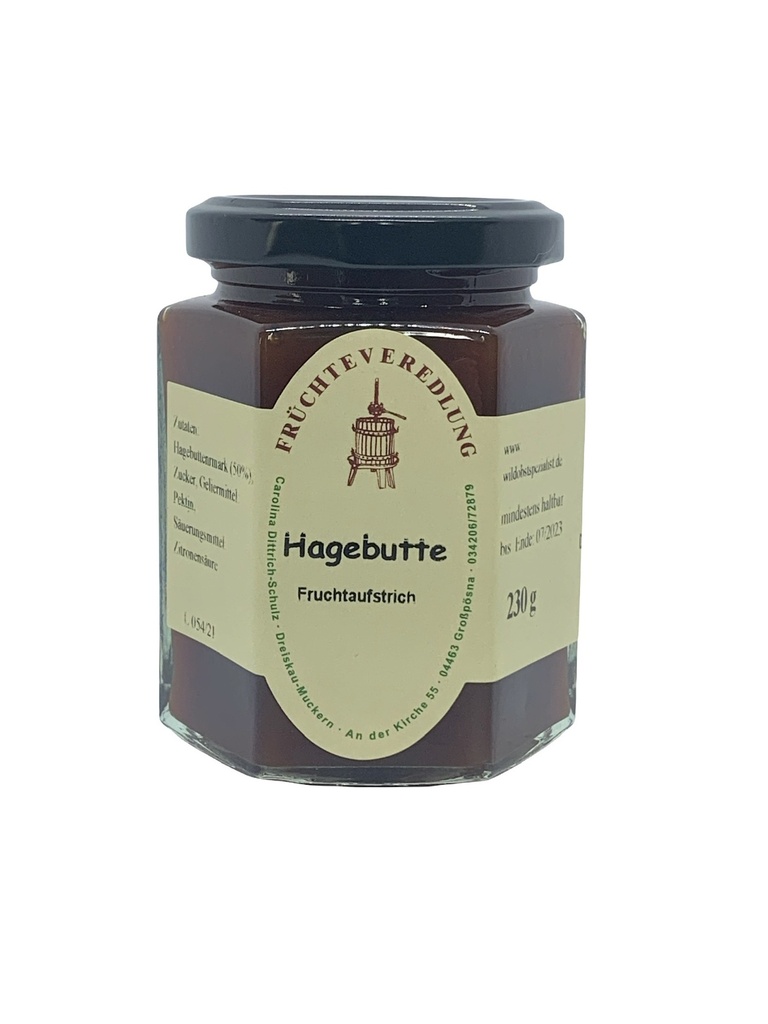 Hagebutte Aufstrich 230g 