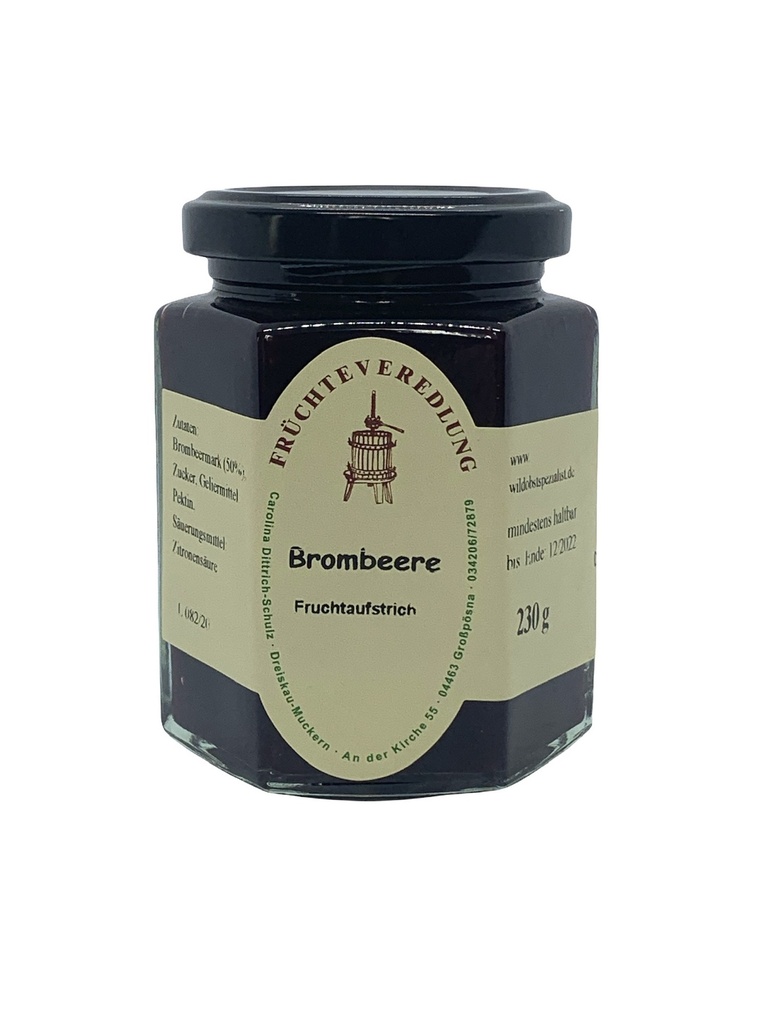 Brombeere Aufstrich 230g 