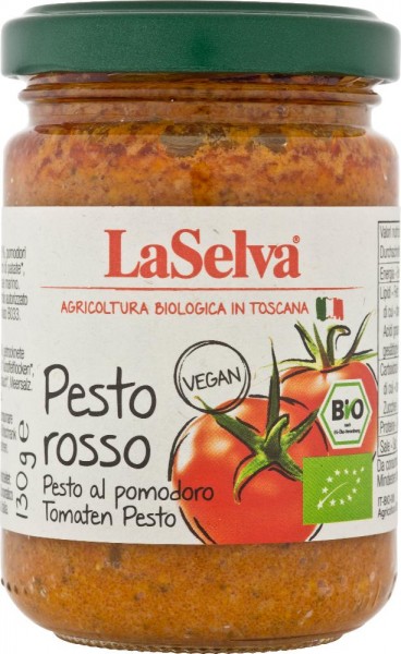 Tomatenpesto rosso Bio 130g