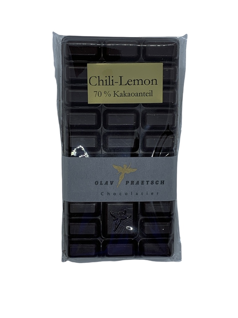 Chili-Lemon Schokolade ZB 100g 