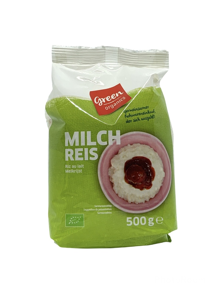 Milchreis Bio 500g 