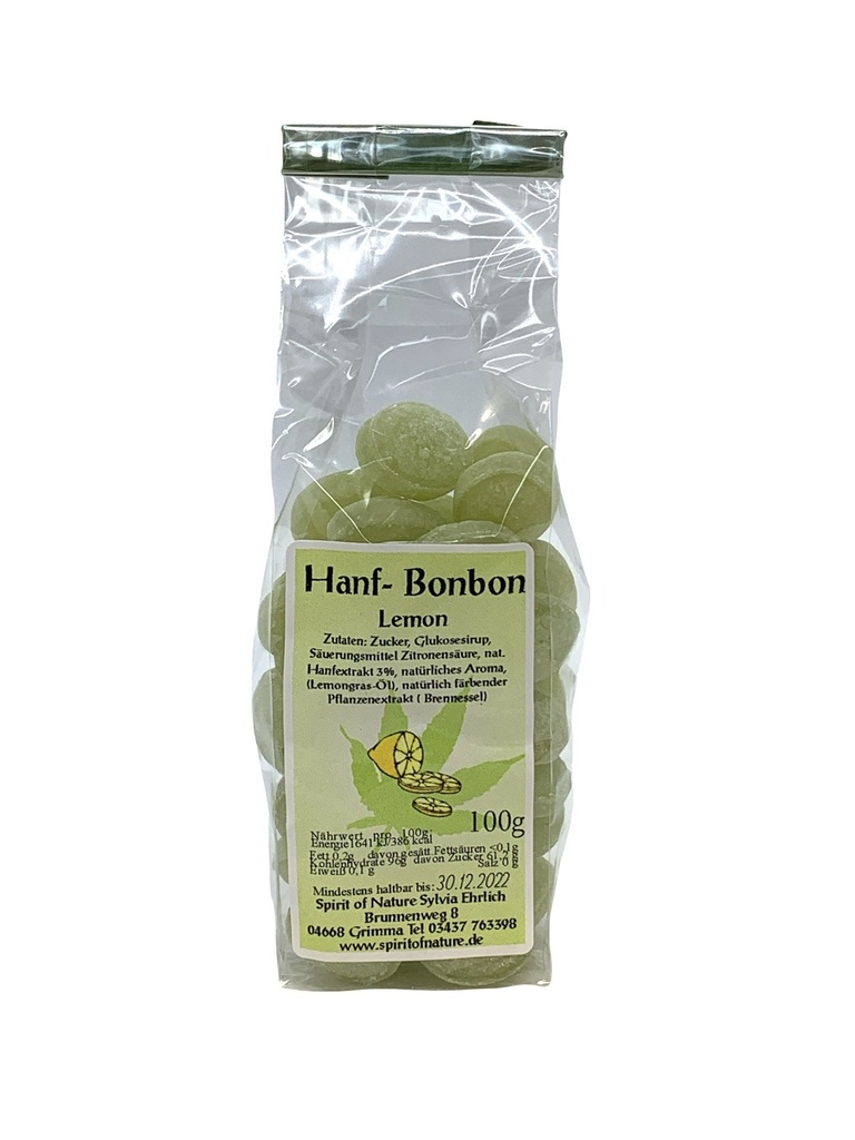 Hanf Bonbon 100g   