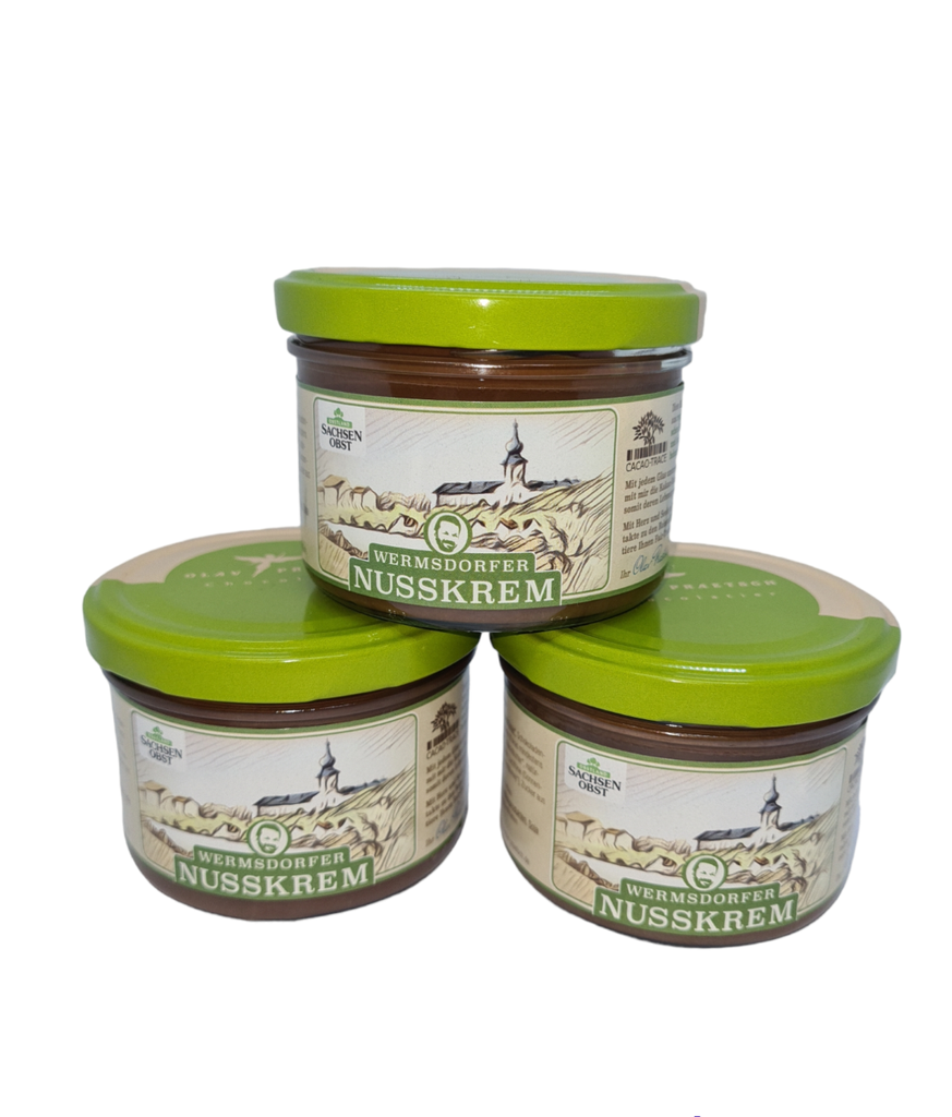 Wermsdorfer Nusskrem Bio 180g 