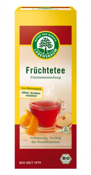 Früchtetee Bio 20x3g