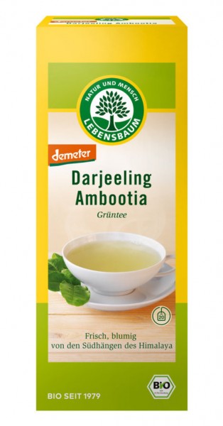 Darjeeling Grüntee Bio 20x1,5g