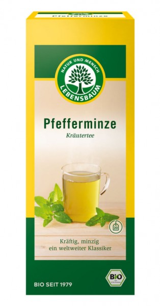 Pfefferminztee Bio 20x1,5g