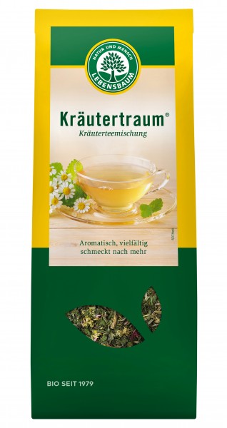 Kräutertraum Tee Bio 50g