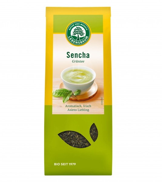 Sencha Grüntee Bio 75g