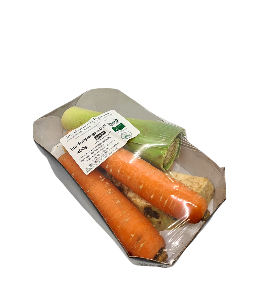 Suppengrün Bio 500g