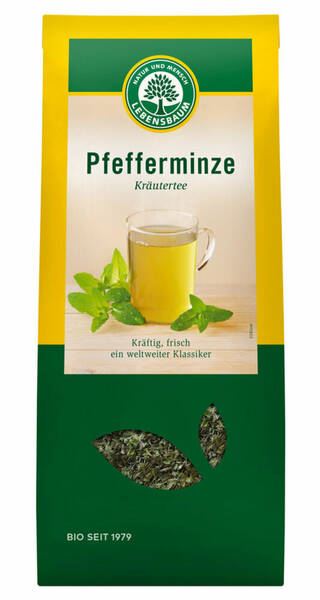 Pfefferminztee Bio 60g