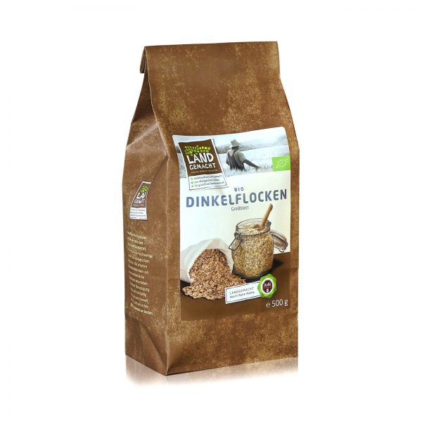 Dinkelflocken Bio 500g