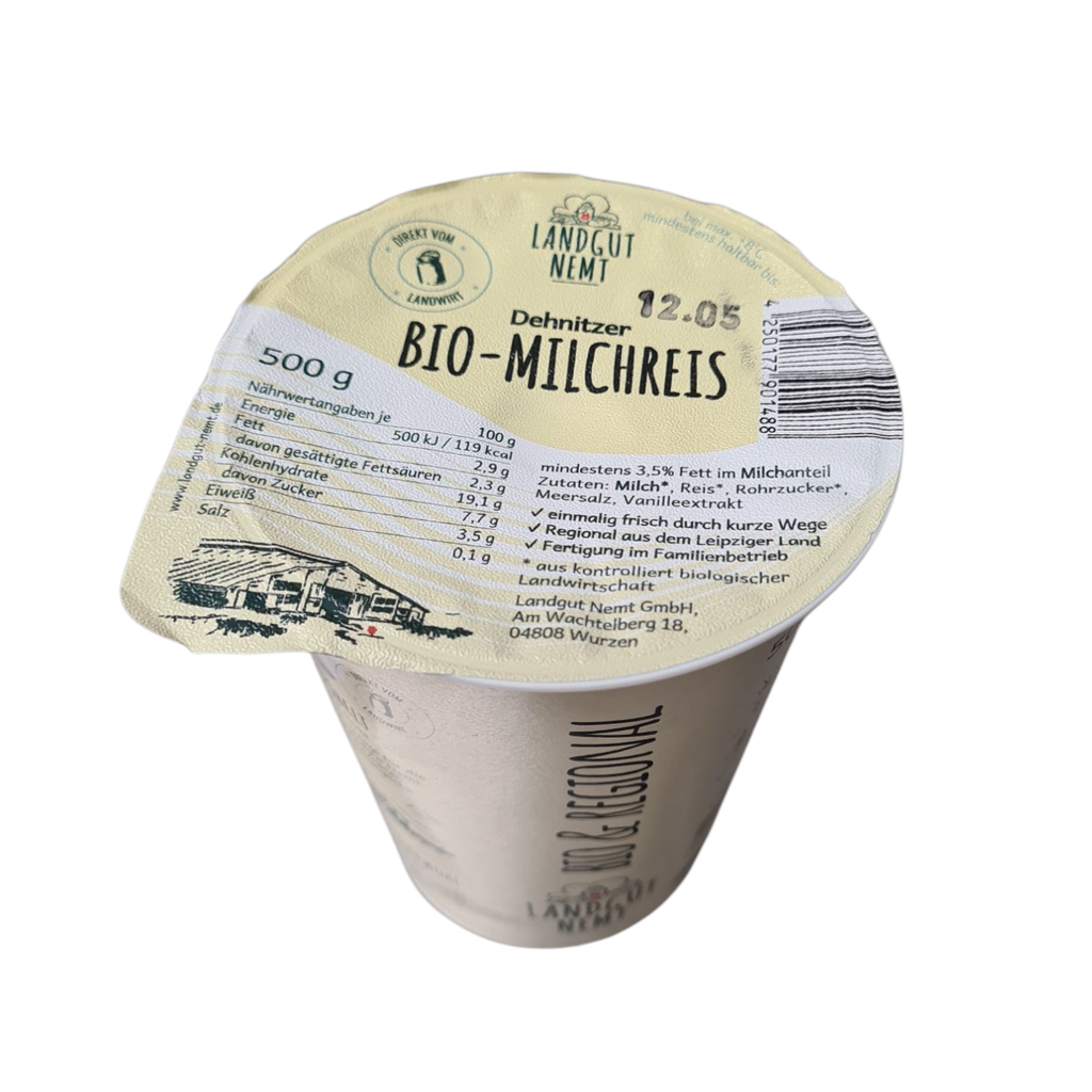Bio-Milchreis 500g
