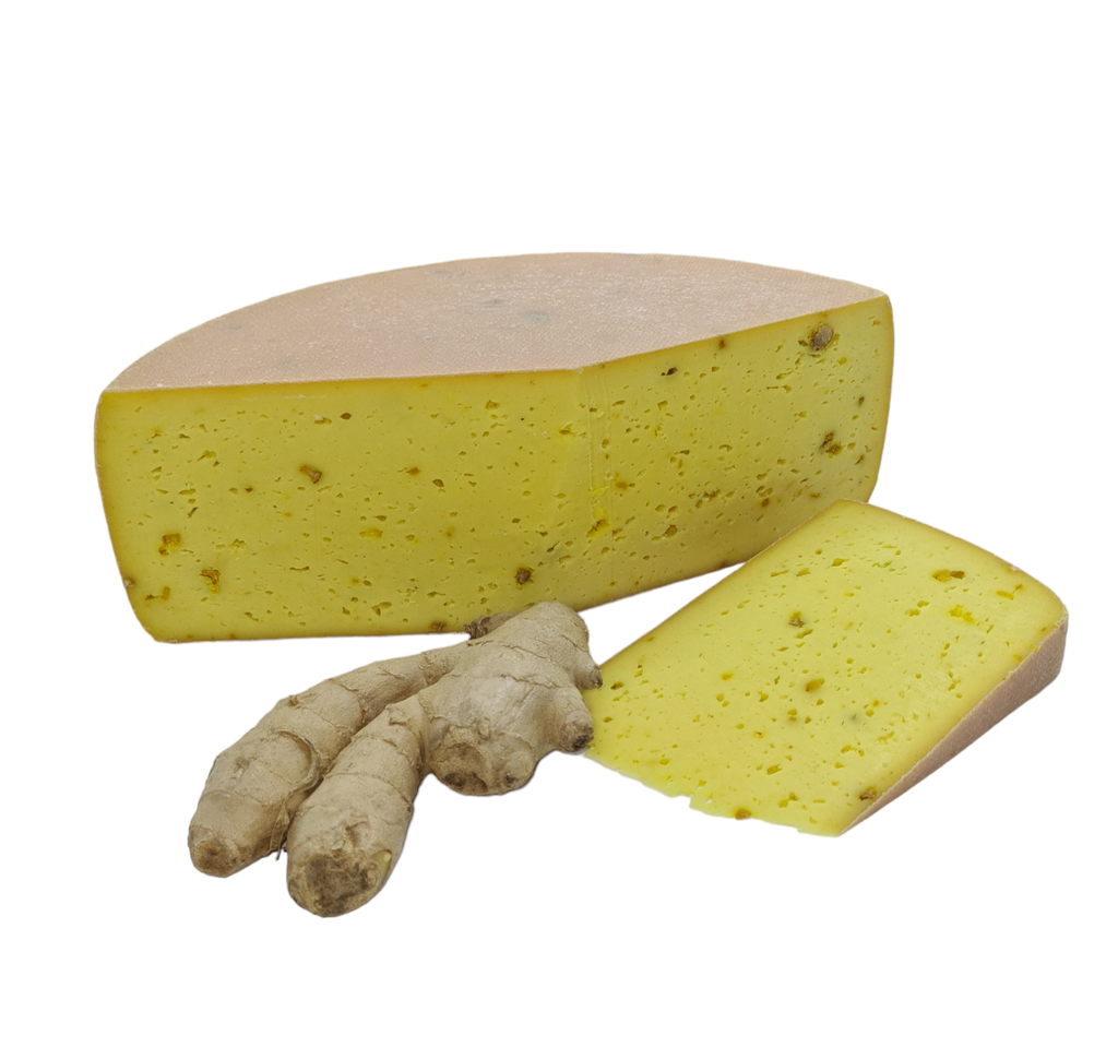 Bio-Käse Ingwer &amp; Kurkuma ca. 350g