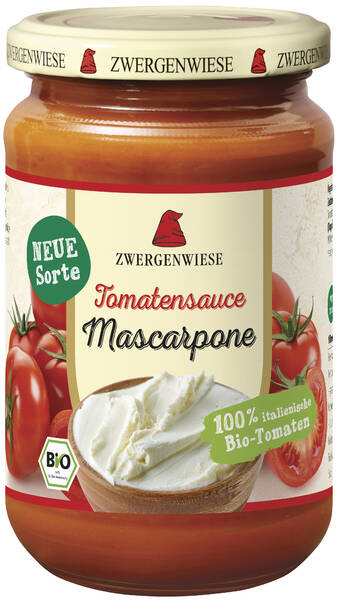 Tomatensauce Mascarpone Bio 340ml