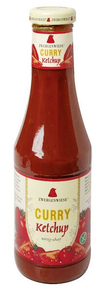 Curry Ketchup Bio 0,5l