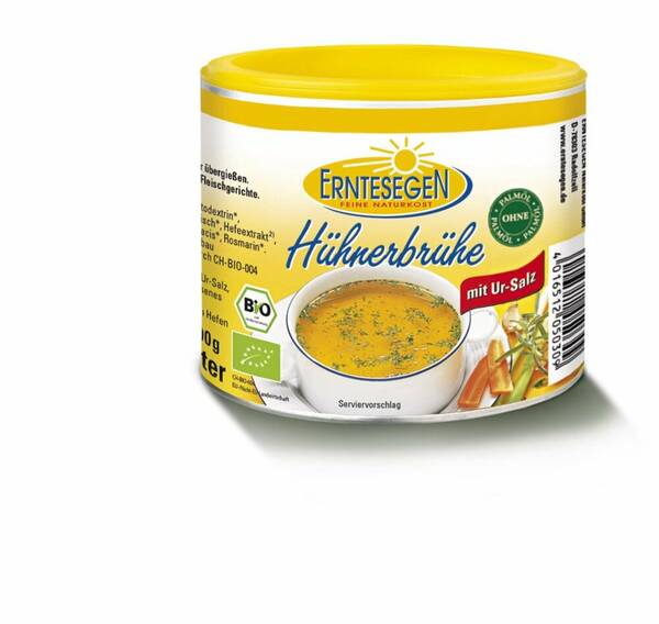 Bio-Hühnerbrühe  90g