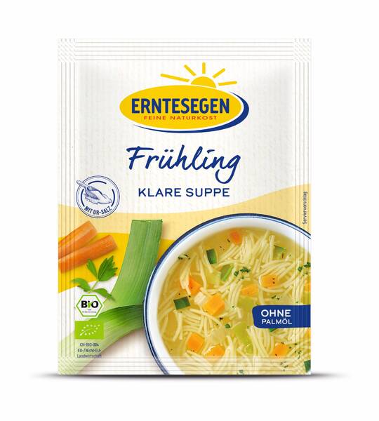 Klare Suppe Frühling Bio 40g