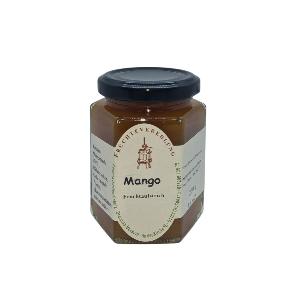 Mango Fruchtaufstrich 230g
