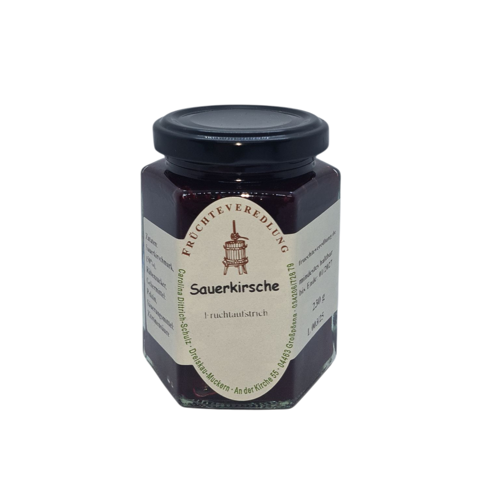 Sauerkisch Fruchtaufstrich 230g