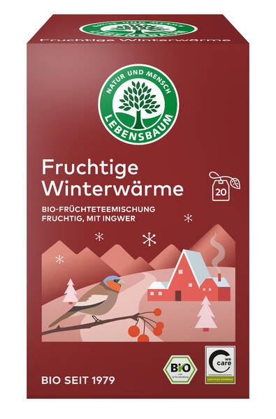 Fruchtige Winterwärme Tee Bio 20x2g