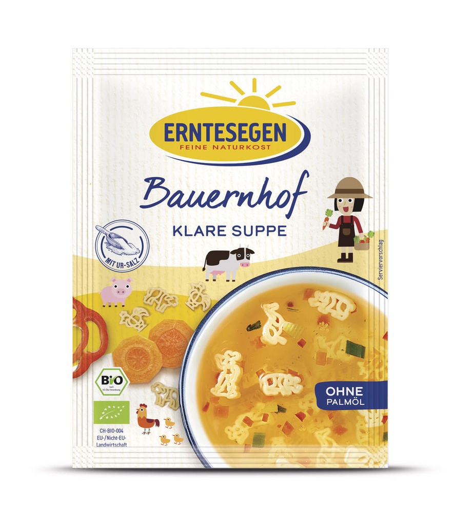 Klare Suppe Bauernhof Bio 55g