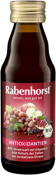 Rabenhorst Antioxidantien Bio 125ml