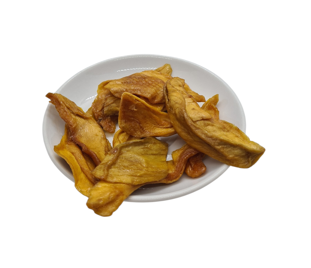 Mangostreifen getrocknet Bio