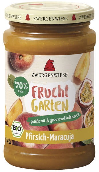 Pfirsich-Maracuja Bio- Aufstrich 225g