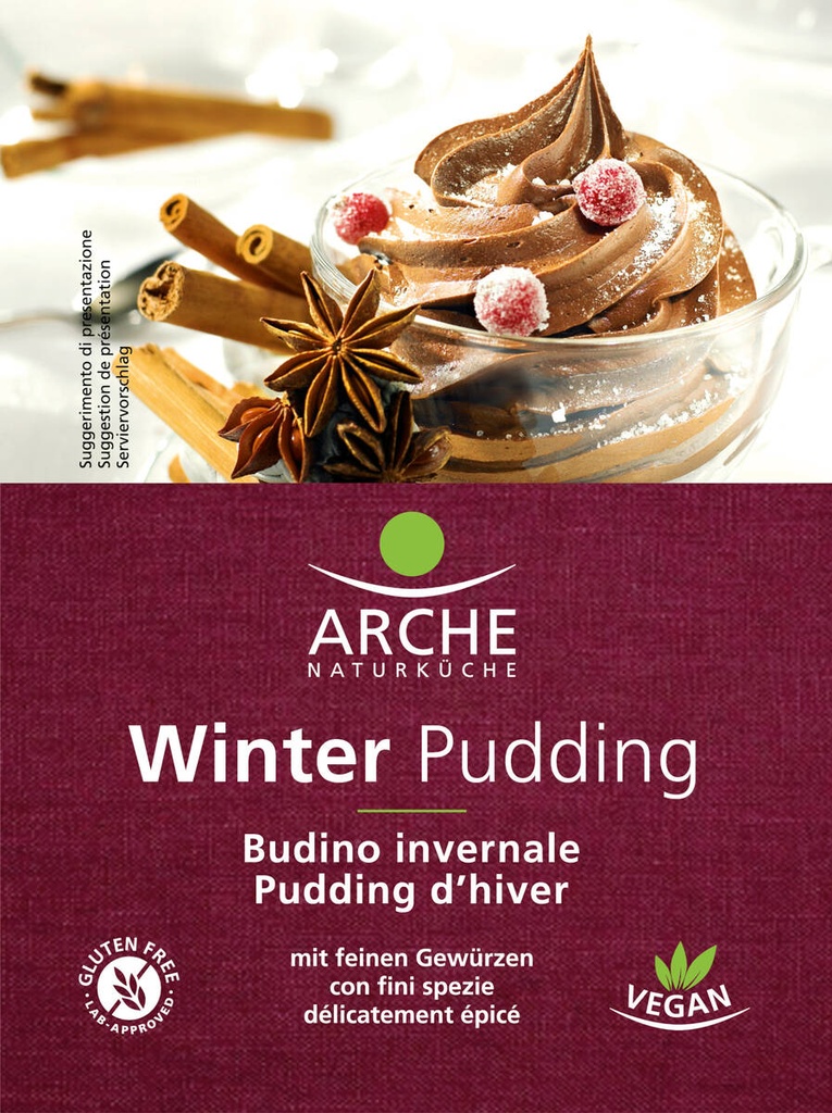 Winter Puddingpulver Bio 50g