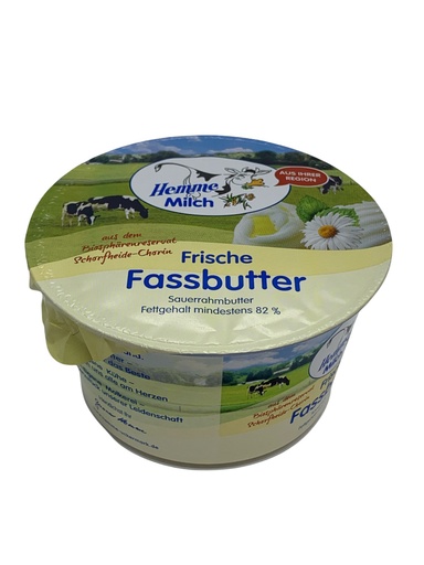 [305027] Frische Fassbutter 200g