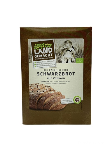 [316029] Backmischung VK Schwarzbrot Bio