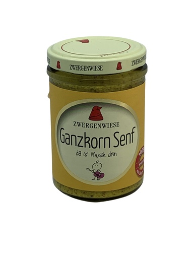 [310101] Senf Bio, Ganzkorn 160ml