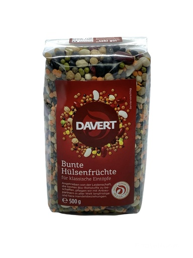 [313018] Bunte Hülsenfrüchte Bio 500g