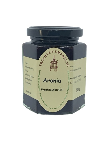 [303067] Aronia Aufstrich 230g