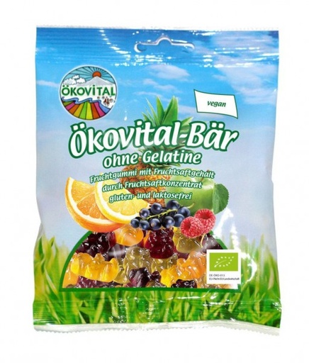 [311079] Ökovital Bär Bio 100g ohne Gel.