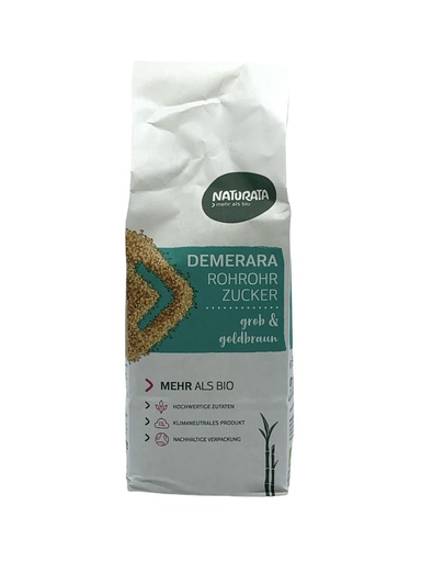 [316036] Roh Rohrzucker Bio Demerara 500g