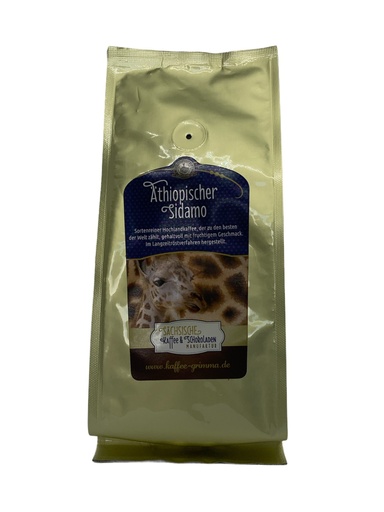 [306079] Kaffee Äthiop. Sidamo gem. 250g