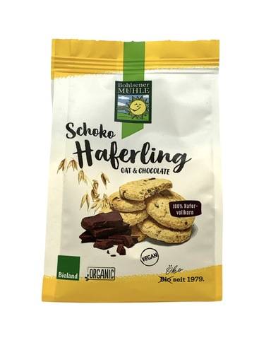 [307002] Schoko Haferlinge Bio 125g