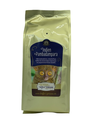 [306089] Kaffee Indien Pampadampara gemahlen 250g