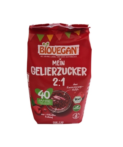 [312040] Gelierzucker Bio 2:1 500g biovegan