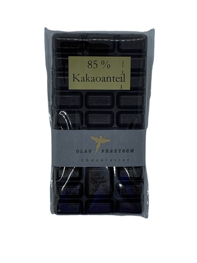 [311160] Schokolade 85%  Noir Zartbitter  100g