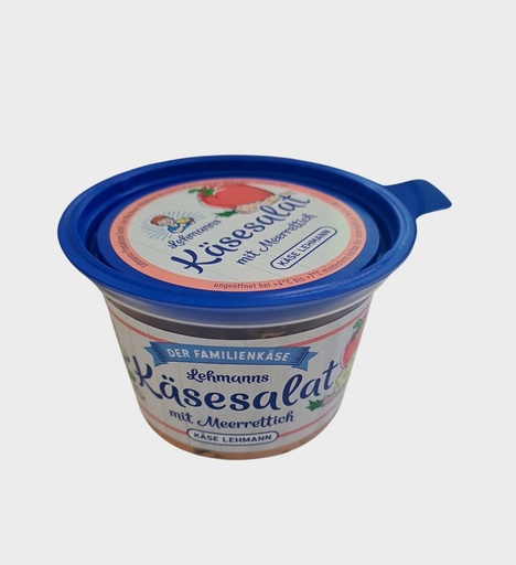 [305055] Lehmanns Käsesalat mit Meerrettich 200g