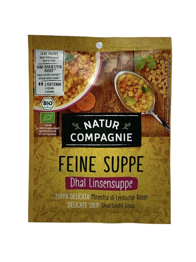 [310213] Dhal Linsensuppe Bio 60g